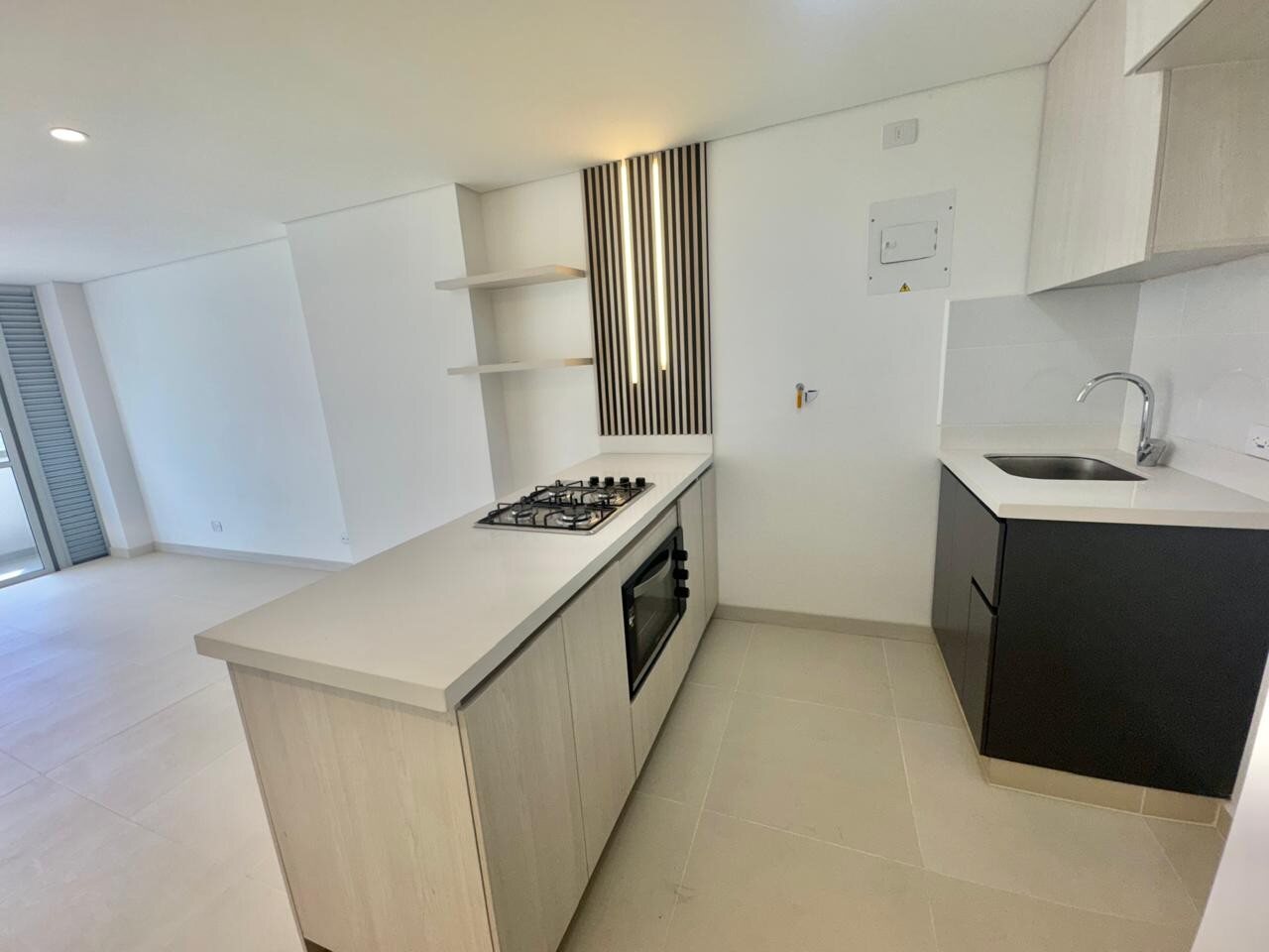 Apartamento en arriendo en La Aldea, La estrella