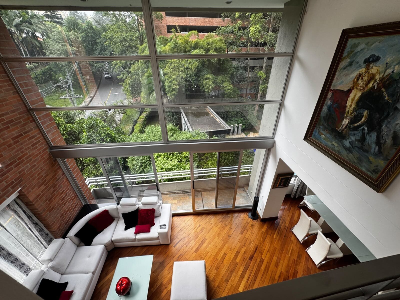 Apartamento en arriendo en El Poblado