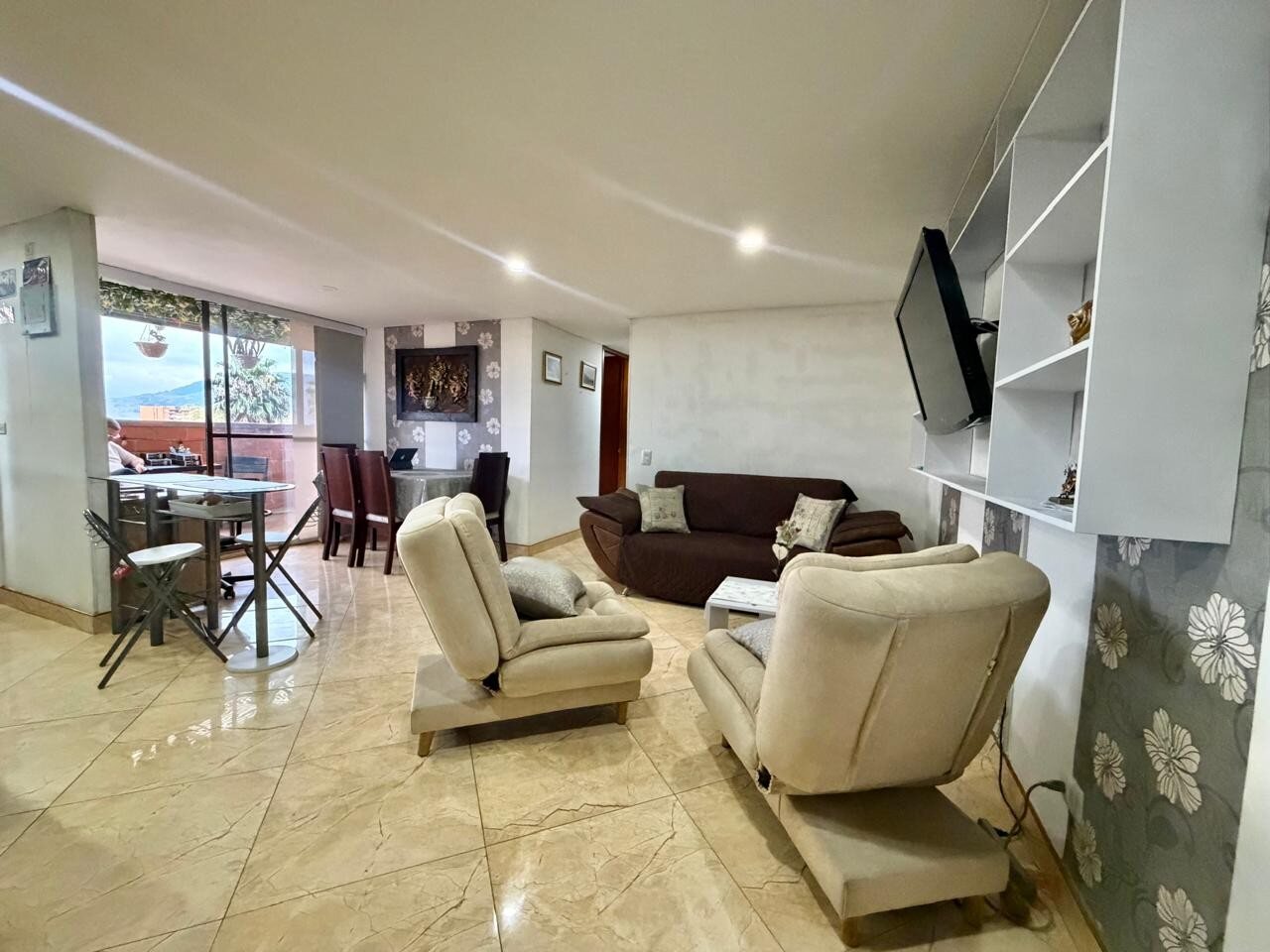 Apartamento en arriendo en Rodeo Alto, Medellín