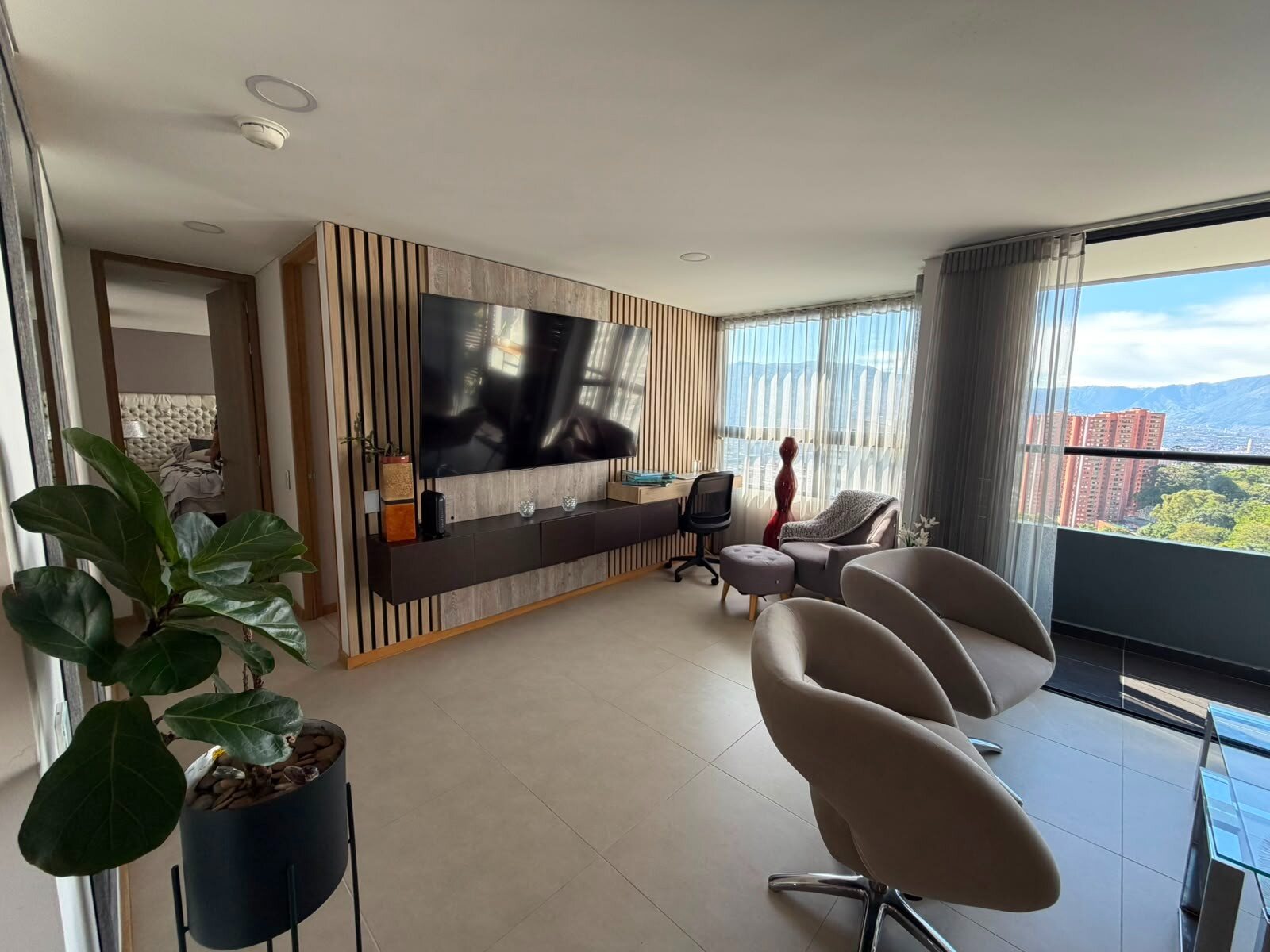 Apartamento en venta en Las palmas, Medellín