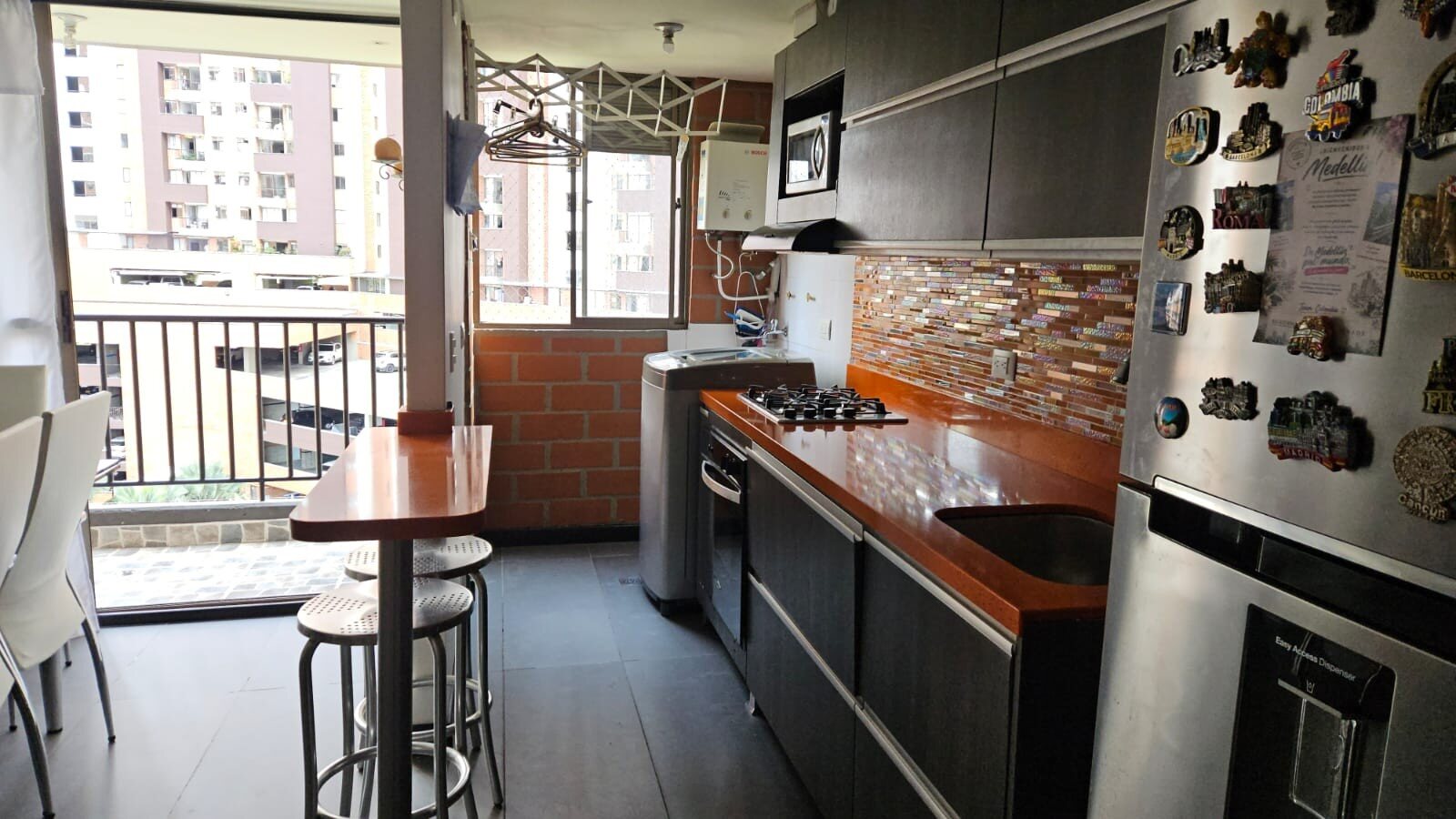 Apartamento en venta en Rodeo Alto, Medellín