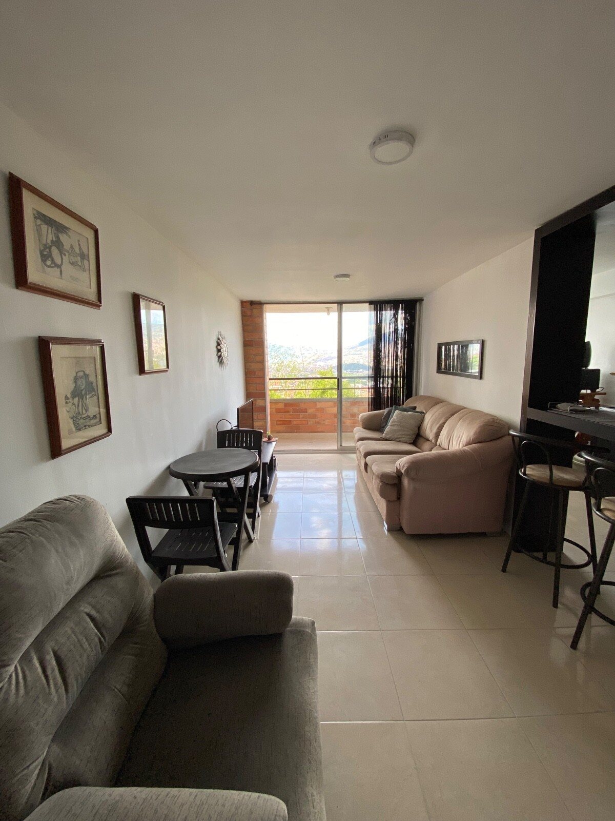 Apartamento en venta en Rodeo Alto, Medellín